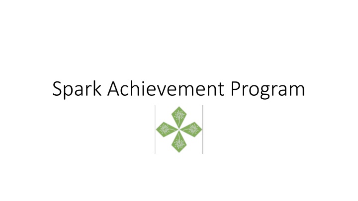 spark achievement program