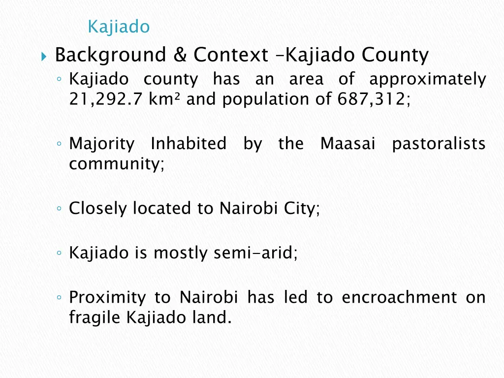 kajiado