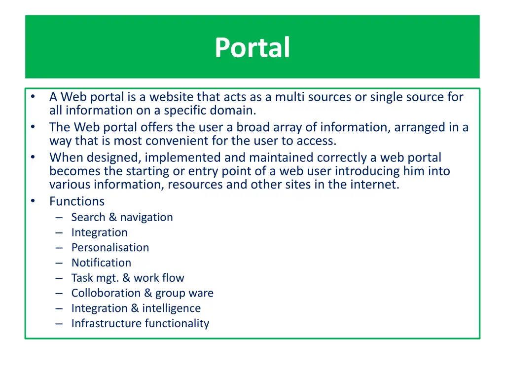 portal