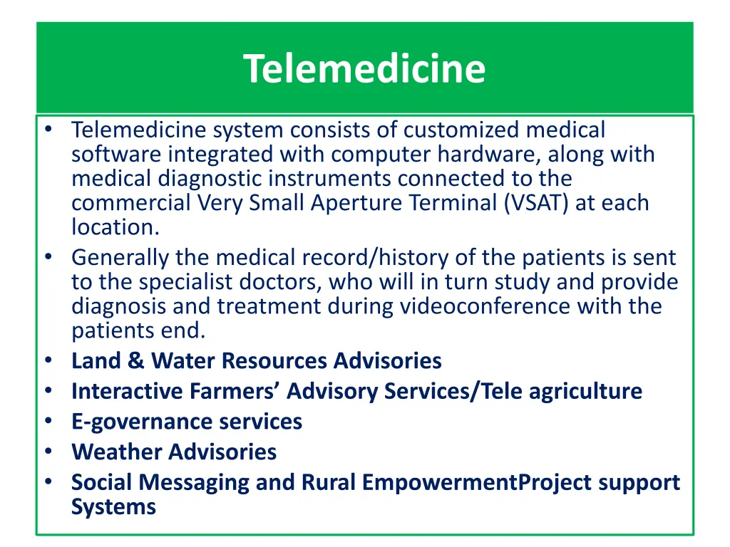 telemedicine