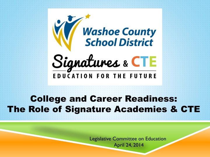 college and career readiness the role