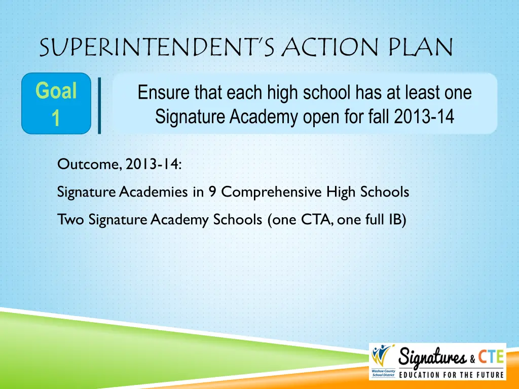 superintendent s action plan 1