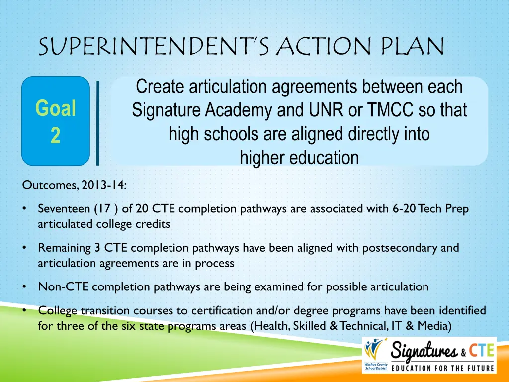 superintendent s action plan 2