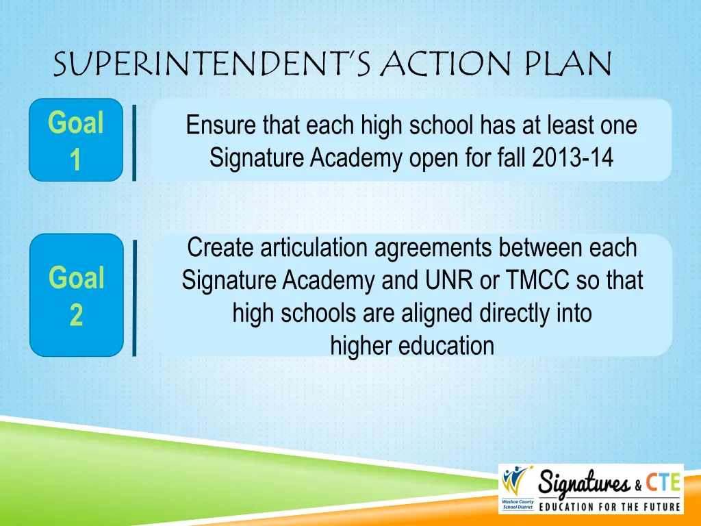 superintendent s action plan