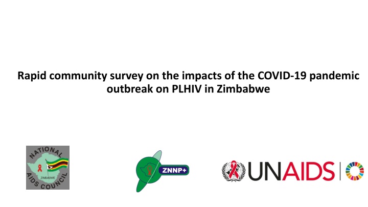 rapid community survey on the impacts