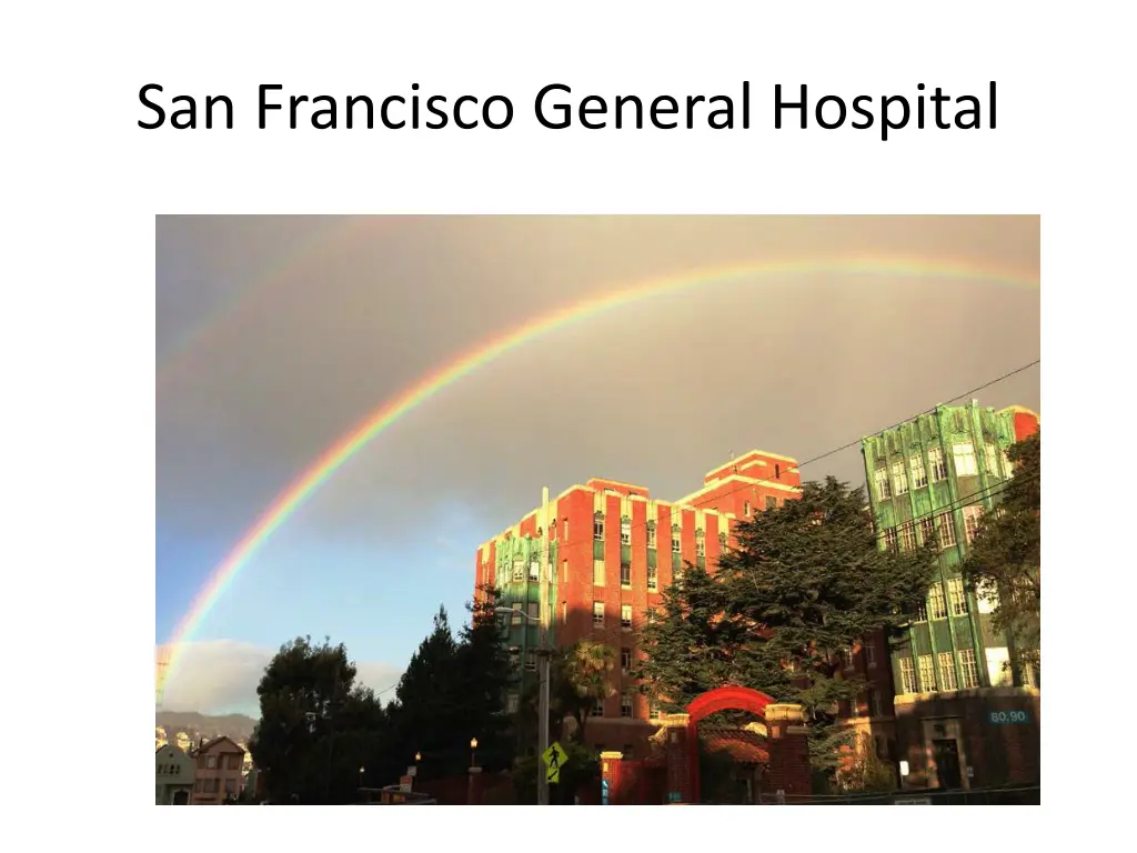 san francisco general hospital