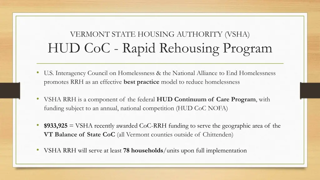 vermont state housing authority vsha