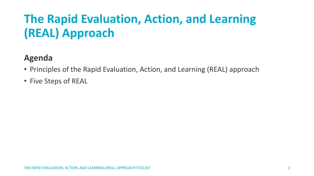 the rapid evaluation action and learning real 1