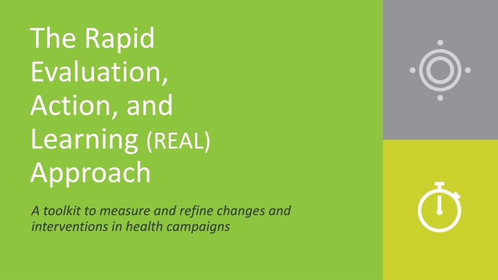 the rapid evaluation action and learning real