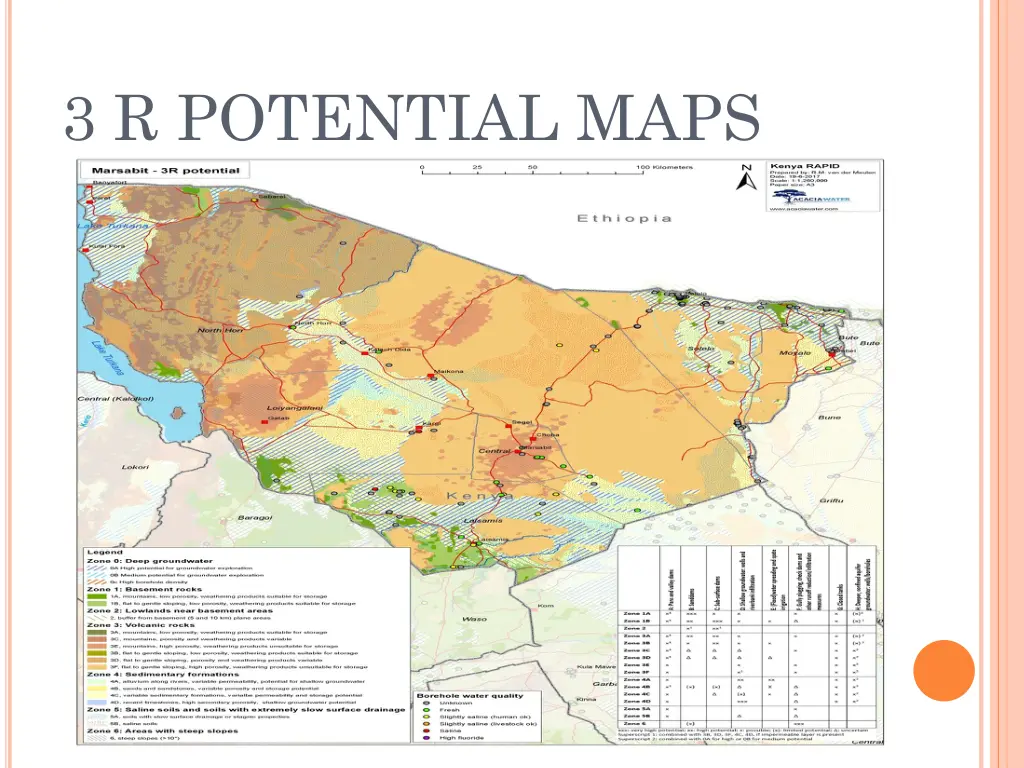 3 r potential maps