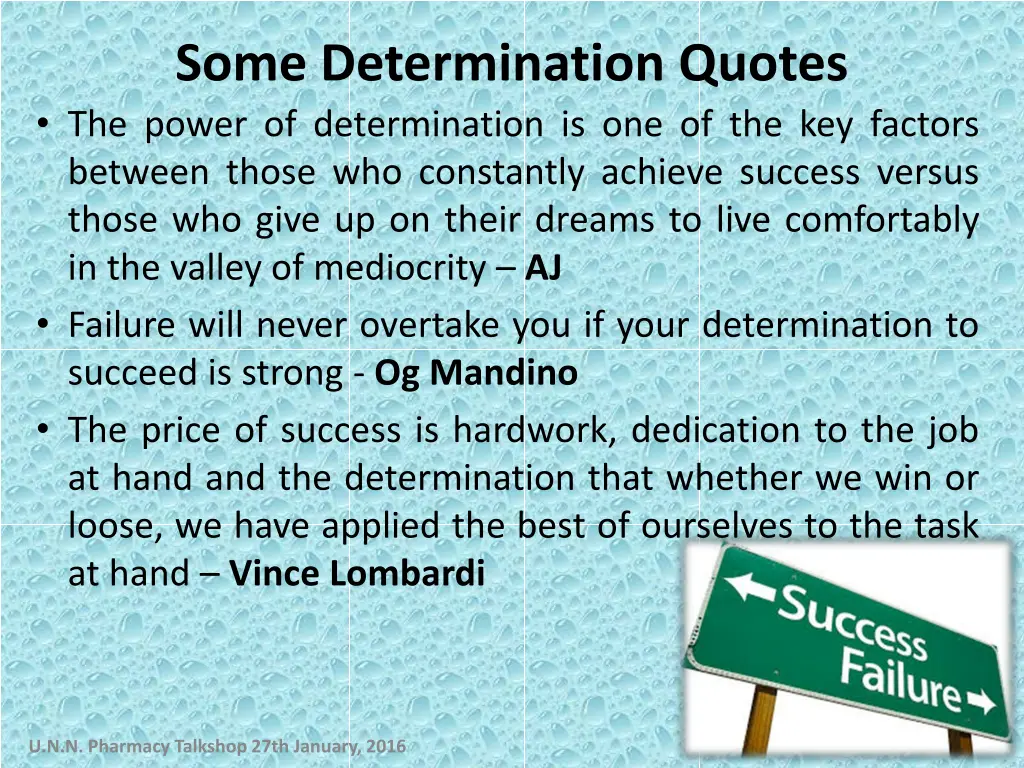 some determination quotes