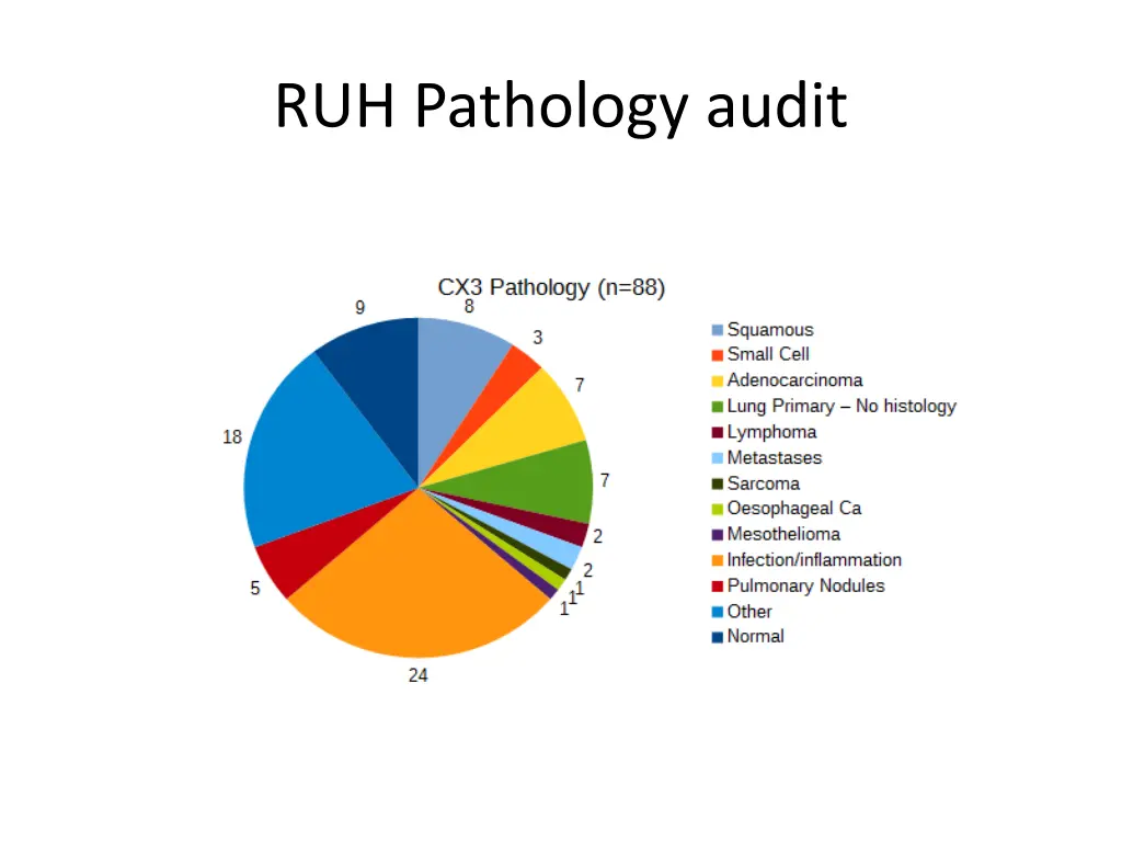 ruh pathology audit