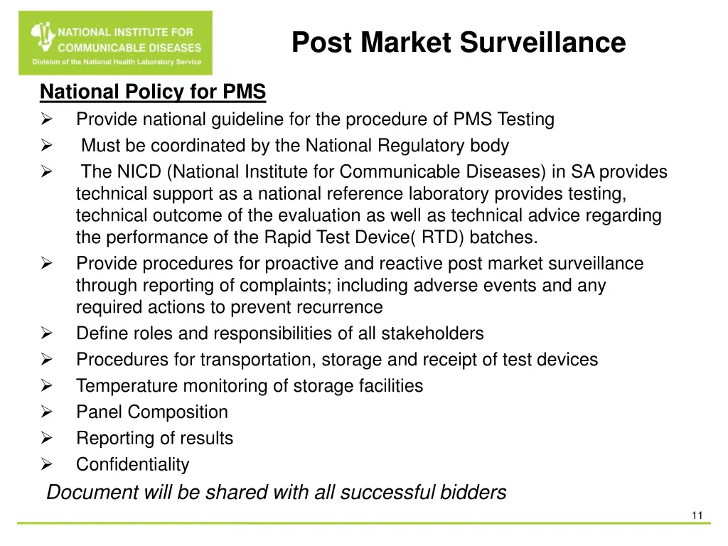 post market surveillance 1