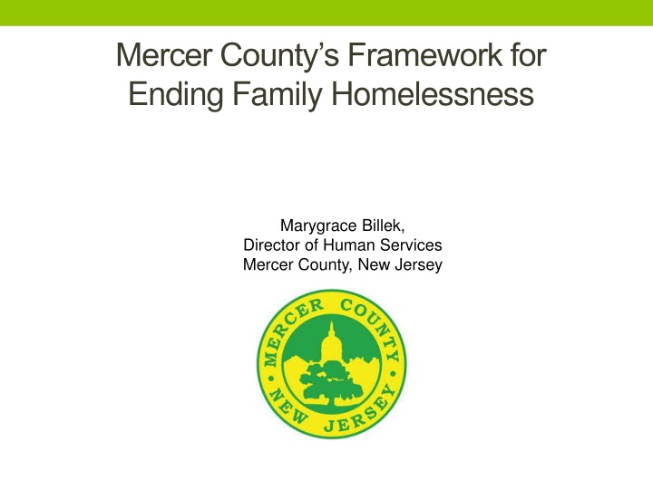 mercer county s framework for ending family