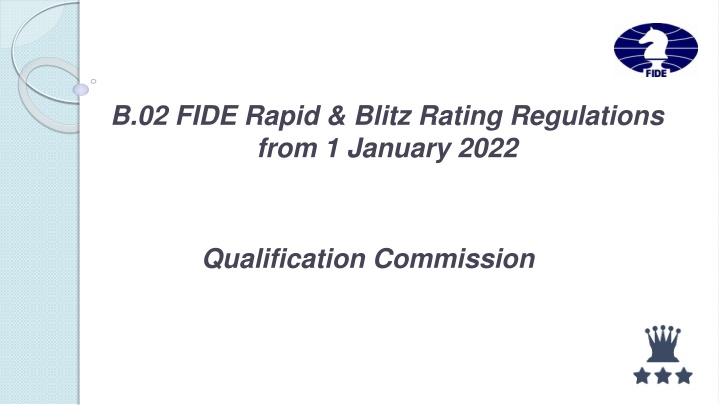 b 02 fide rapid blitz rating regulations from