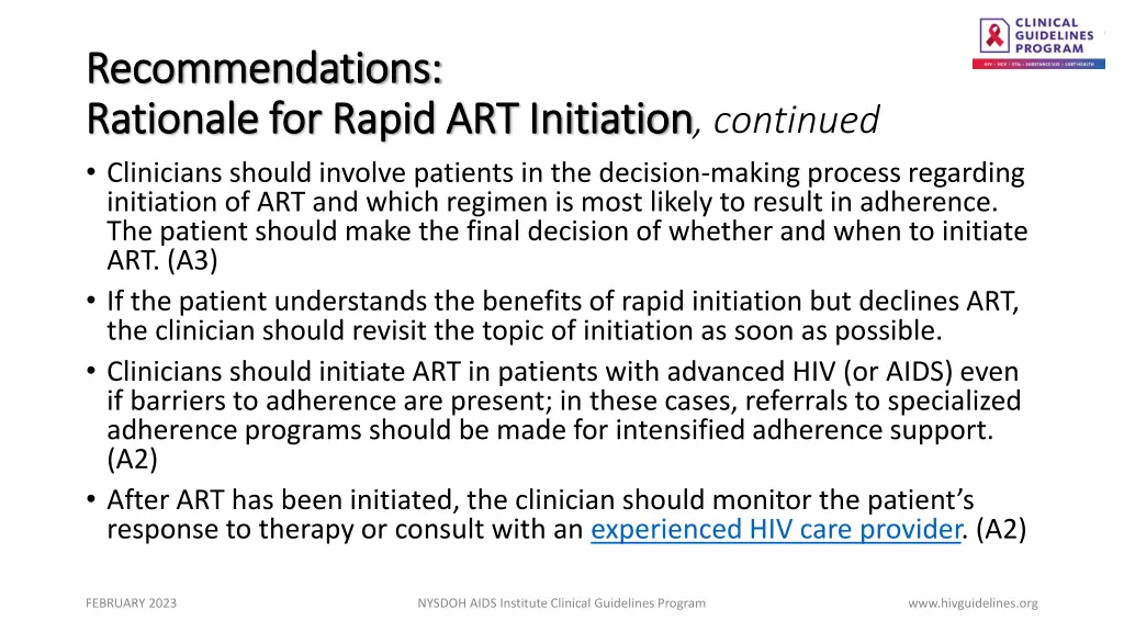 recommendations recommendations rationale 2