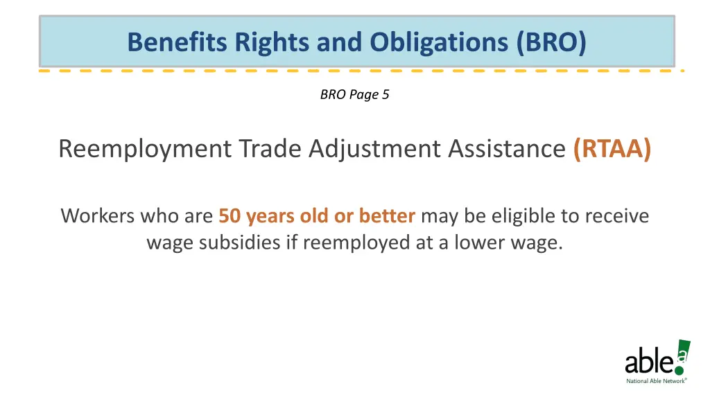 benefits rights and obligations bro 1