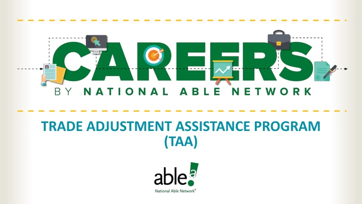 trade adjustment assistance program taa