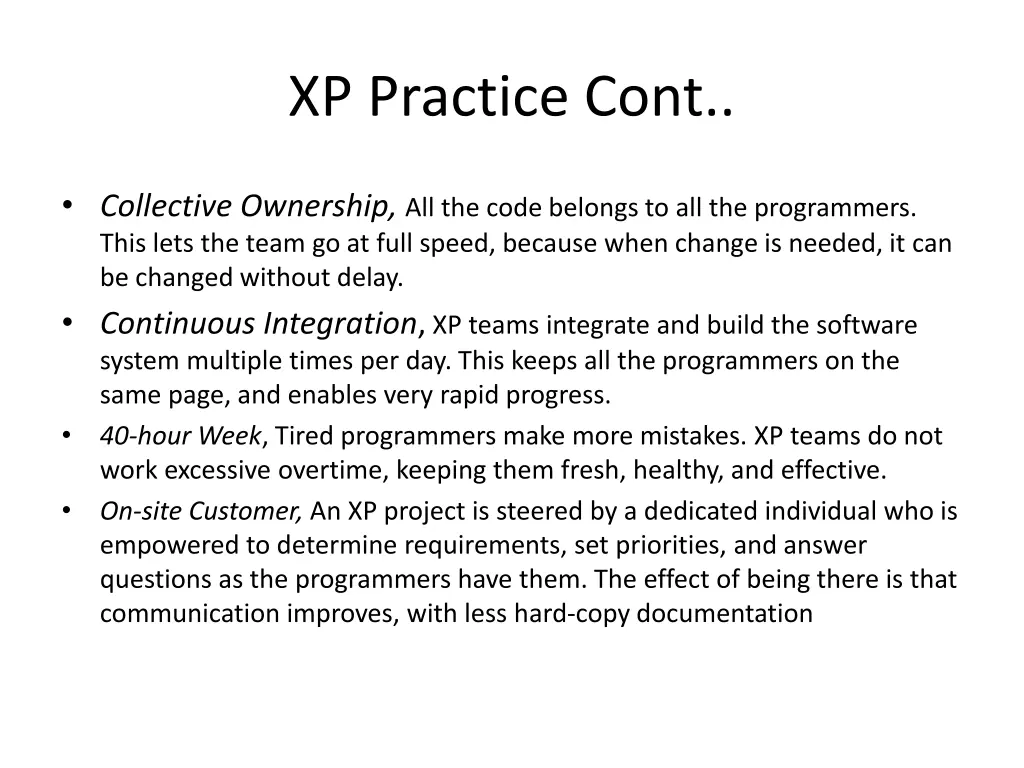 xp practice cont 1