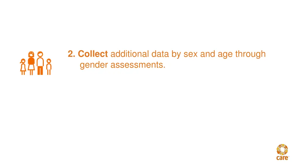 2 collect additional data by sex and age through