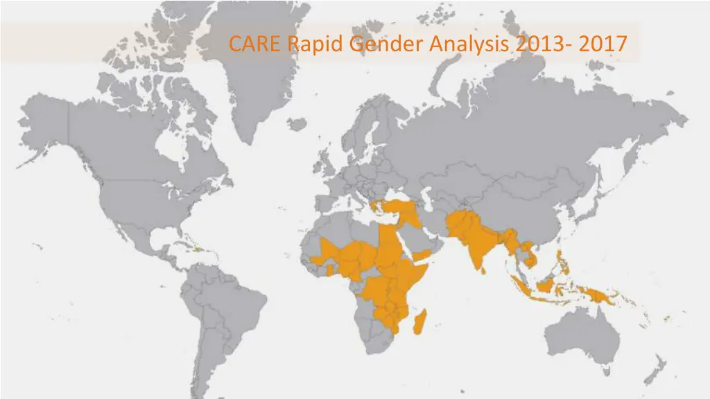 care rapid gender analysis 2013 2017