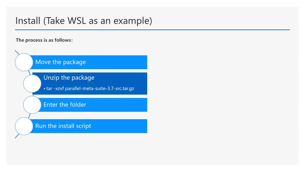 install take wsl as an example 1