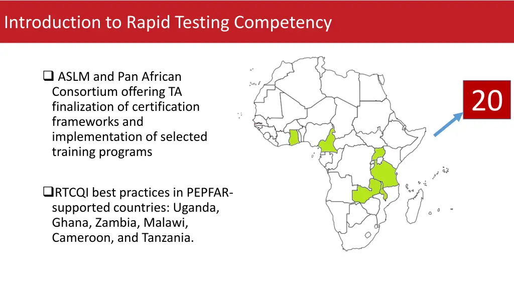 introduction to rapid testing competency 1