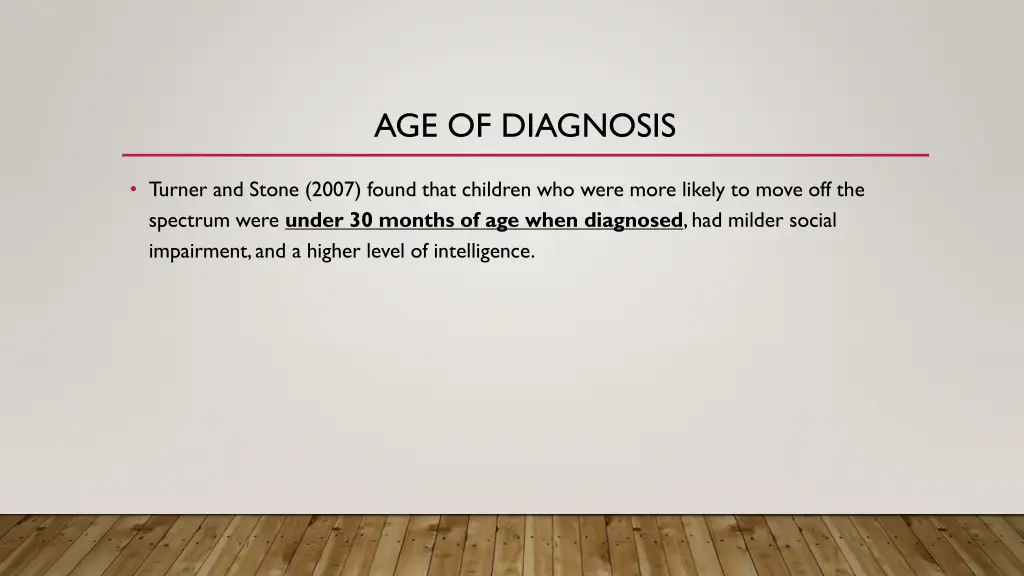 age of diagnosis