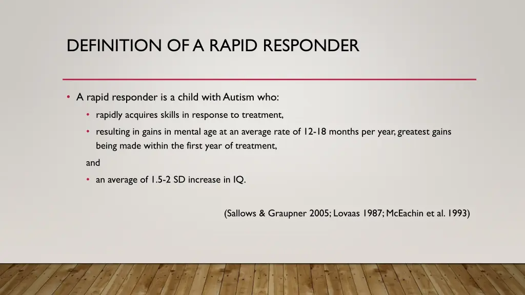 definition of a rapid responder