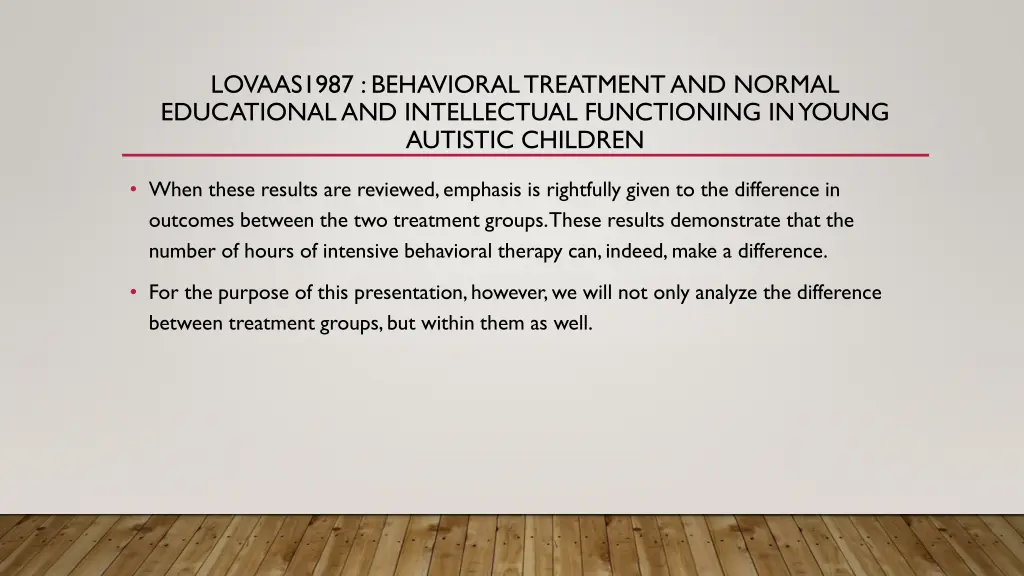 lovaas1987 behavioral treatment and normal 3