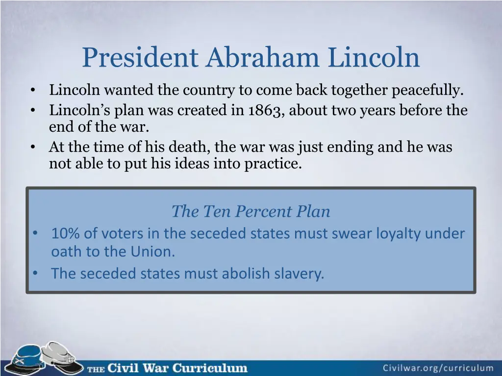 president abraham lincoln