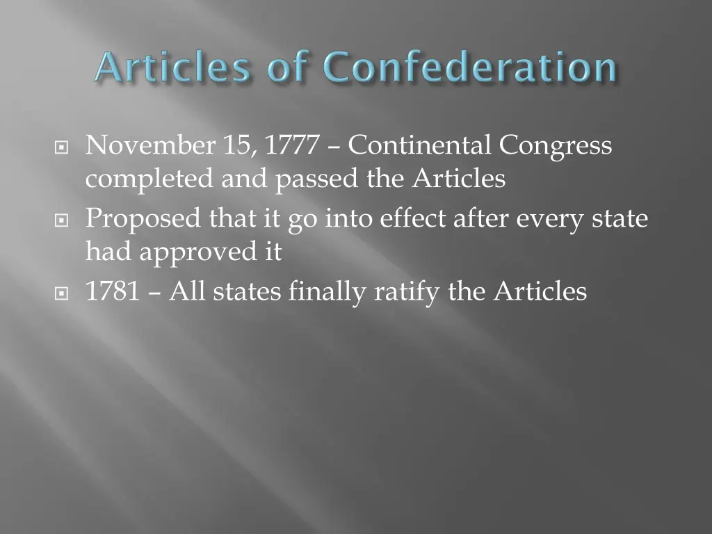 november 15 1777 continental congress completed