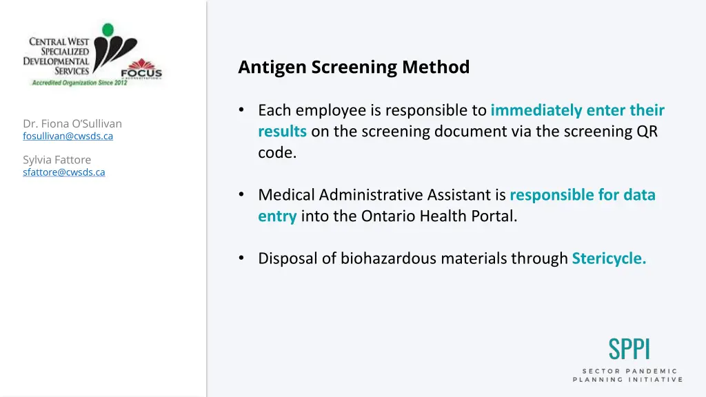 antigen screening method 1