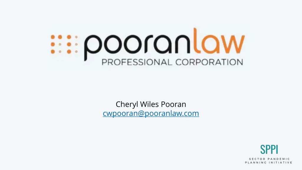 cheryl wiles pooran cwpooran@pooranlaw com