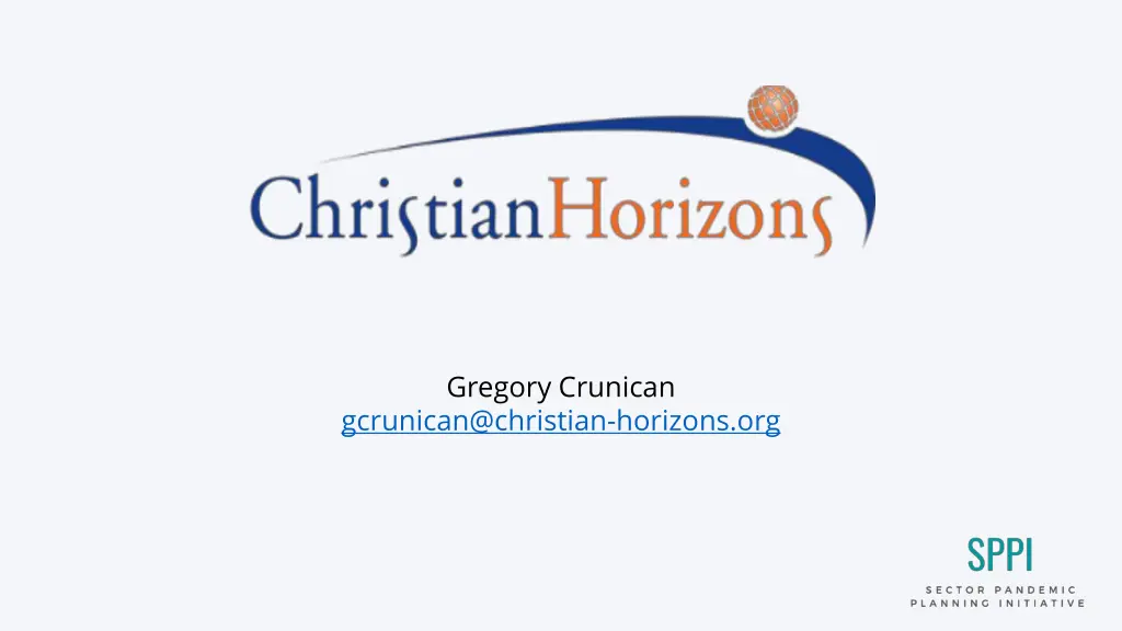 gregory crunican gcrunican@christian horizons org