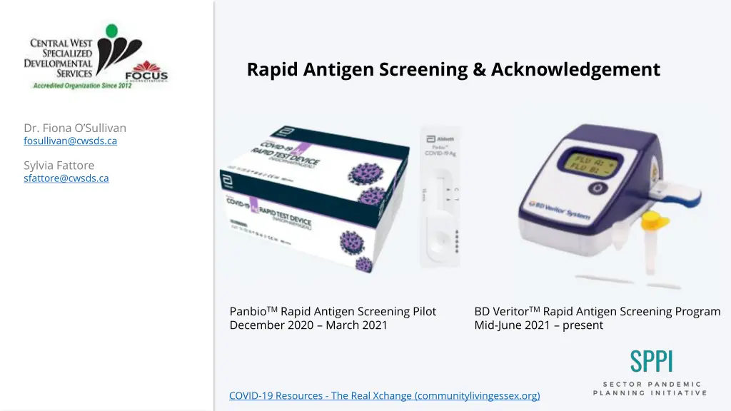 rapid antigen screening acknowledgement