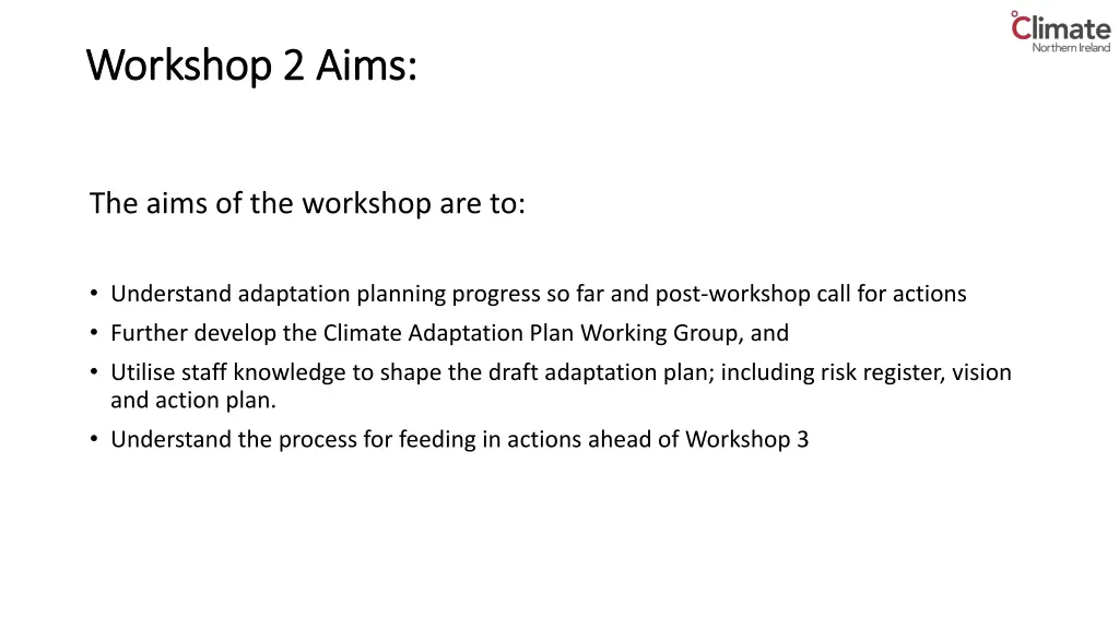 workshop 2 aims workshop 2 aims