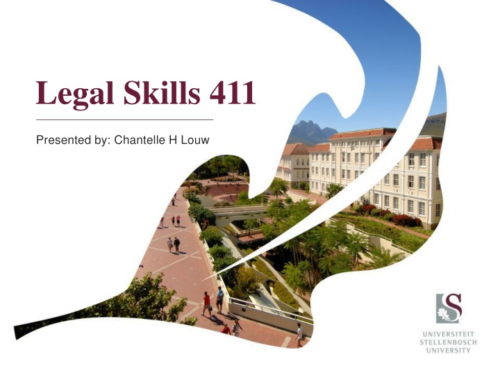 legal skills 411