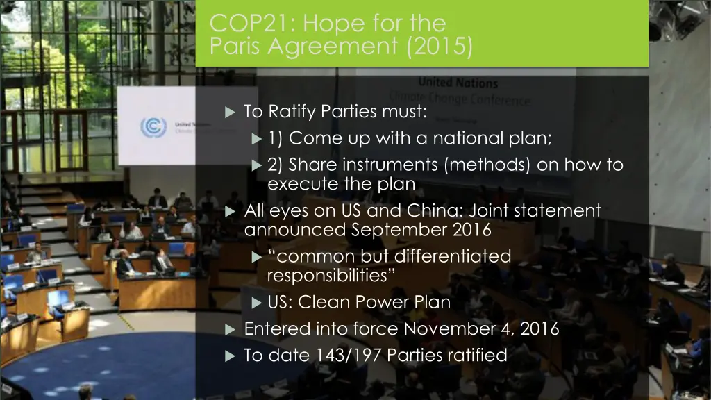 cop21 hope for the paris agreement 2015