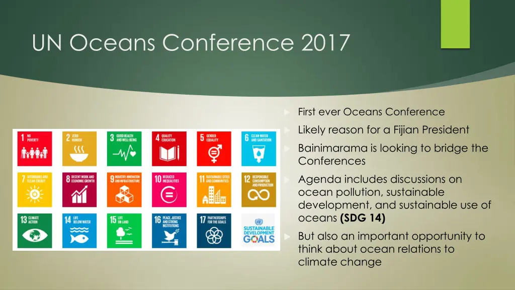 un oceans conference 2017