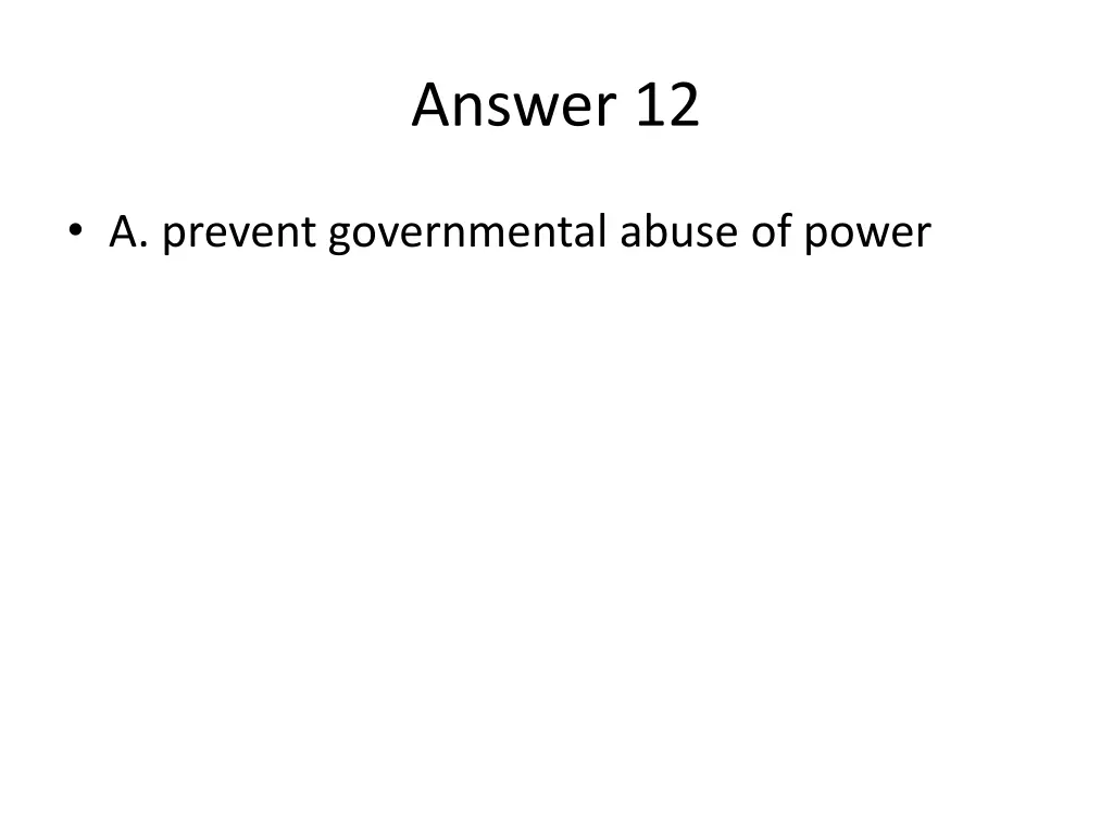 answer 12