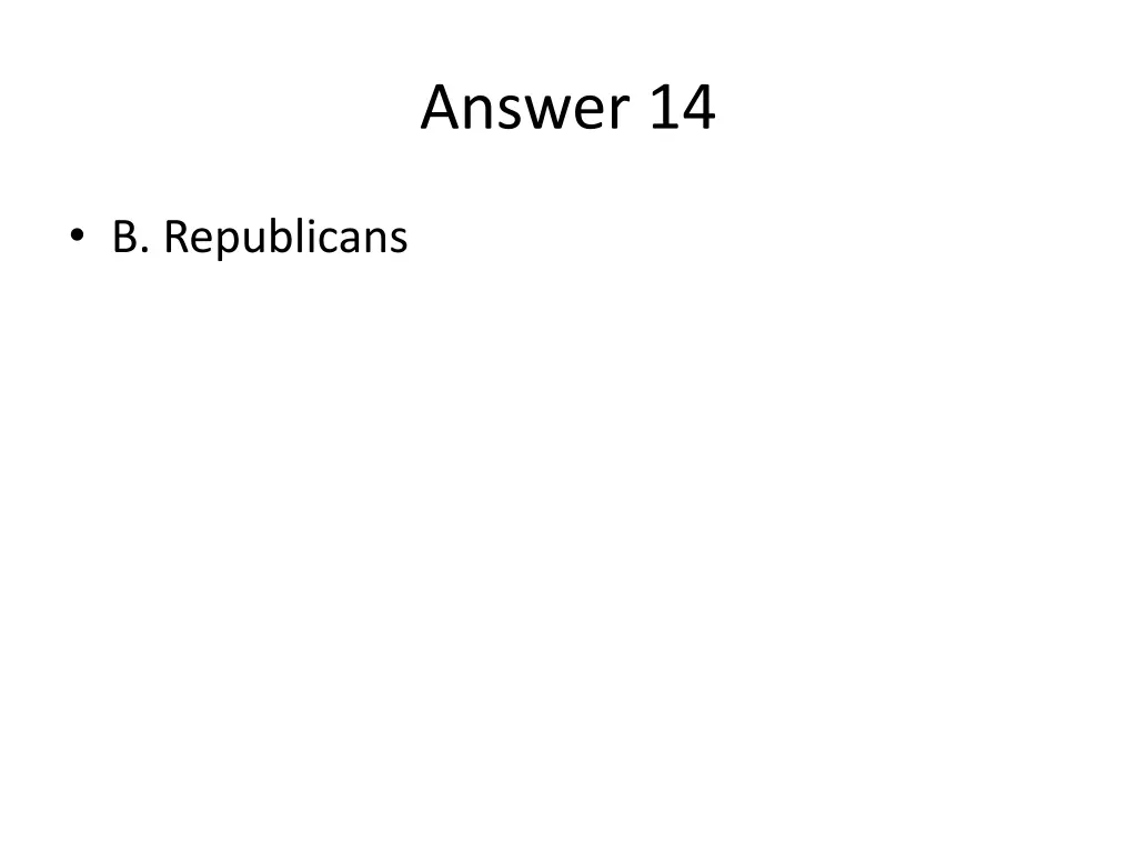 answer 14