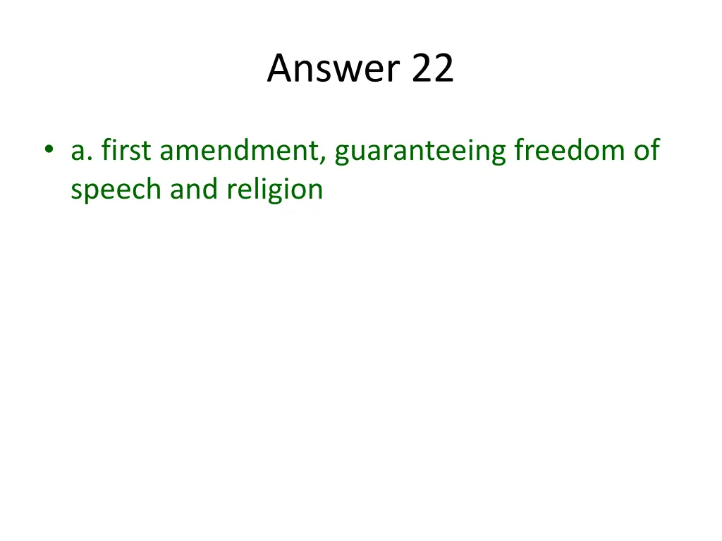 answer 22