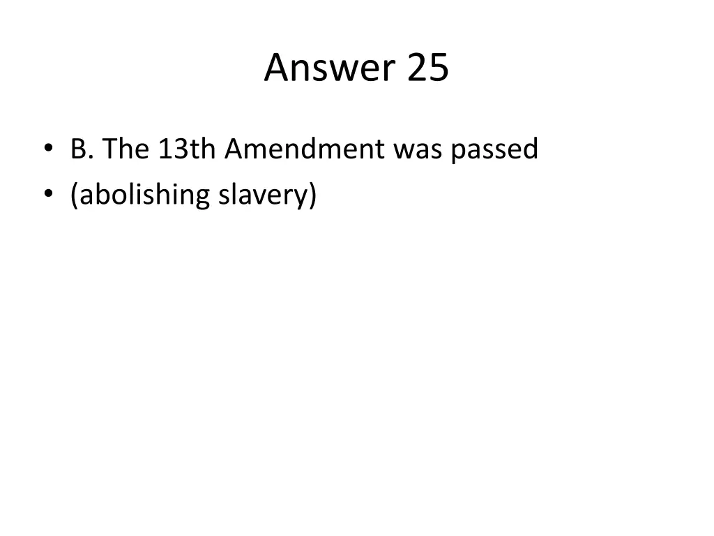 answer 25