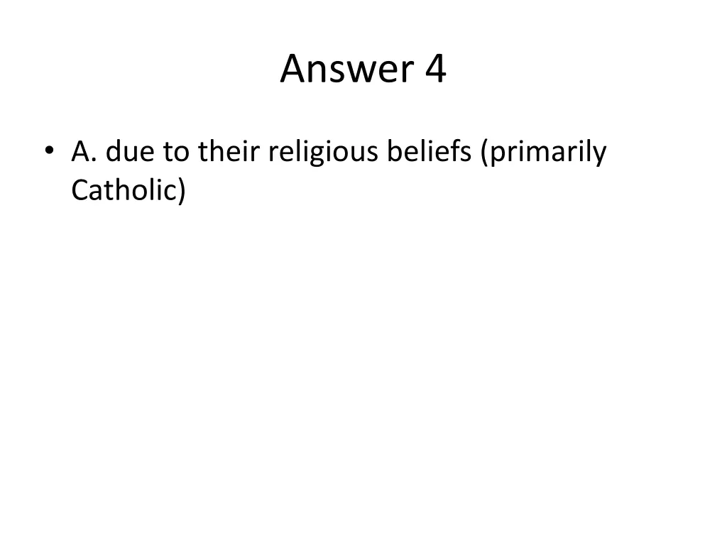 answer 4