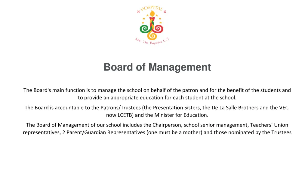 board of management