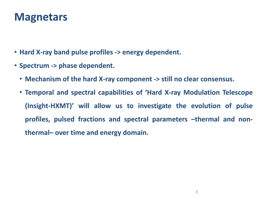 magnetars 1