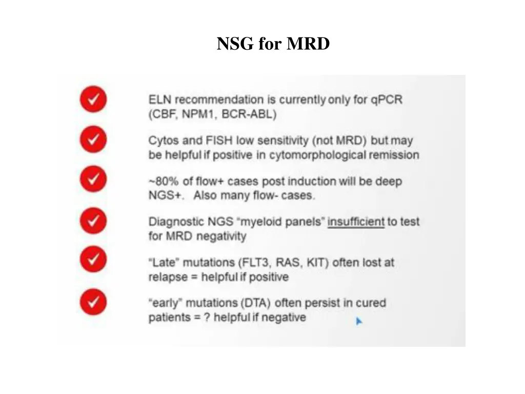 nsg for mrd