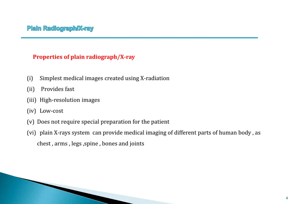 plain radiograph x ray 2