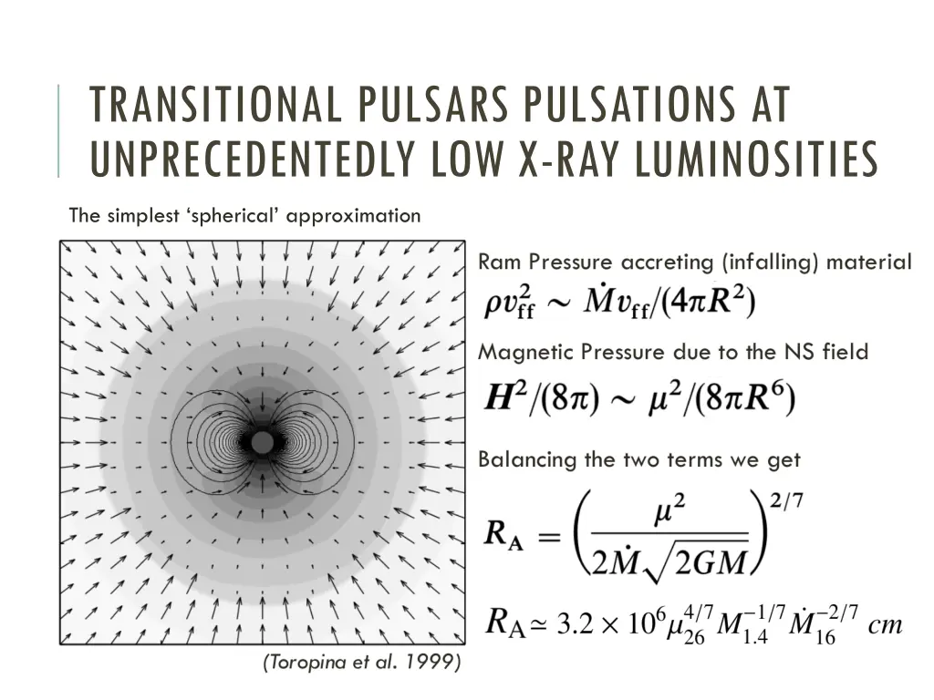 transitional pulsars pulsations 2